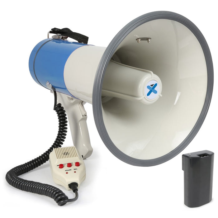 Vonyx MEG065 Megaphone with Rechargeable Battery 65W