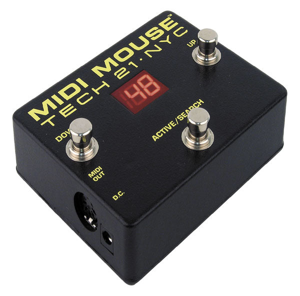 TECH 21 MIDI MOUSE Pedal
