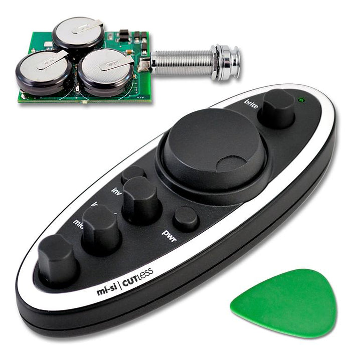 Mi-Si Cutless Preamp System for Guitar