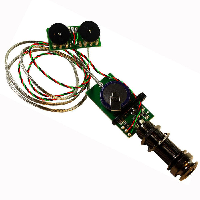 Mi-Si TRIO VT PREAMP-PICKUP SYSTEM FOR ACOUSTIC