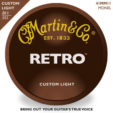 RETRO ACOUSTIC GTR STR SET 11/52 MONEL