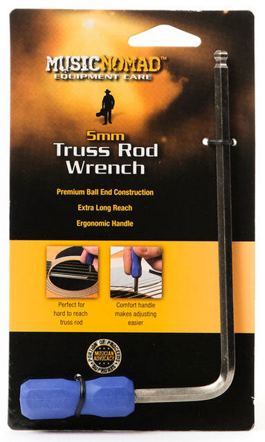 Music Nomad Premium Truss Rod Wrench - 5mm ( suit Martin Gtrs )