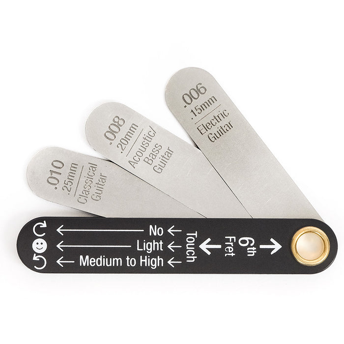 Music Nomad Precision Truss Rod Gauge w/ Pick Capo