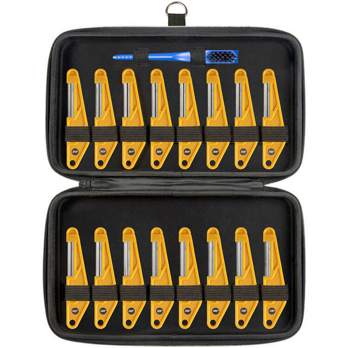 MUSIC NOMAD 16PCE NUT FILE SHOP SET