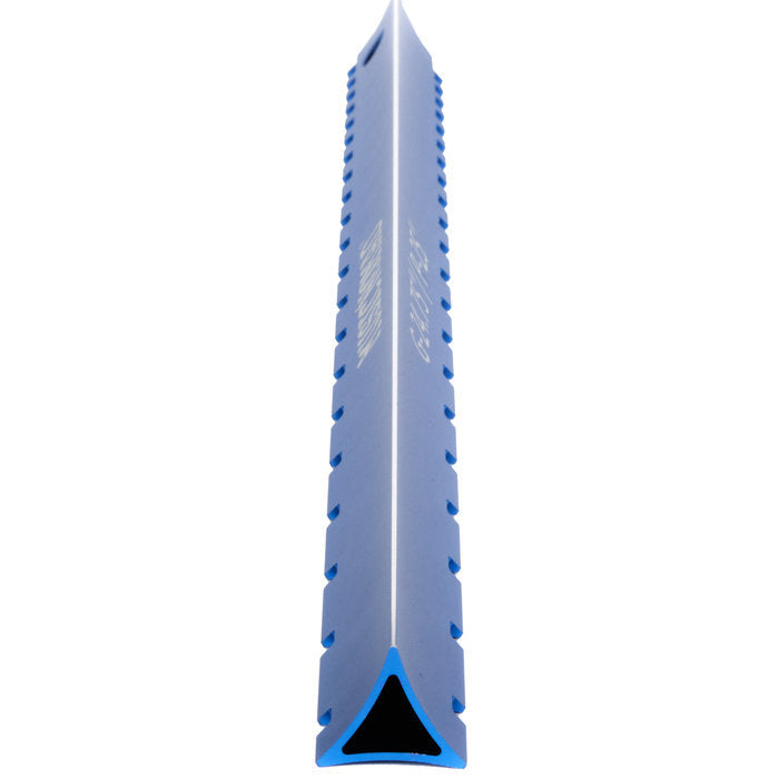 Music Nomad Tri-Beam 3 in 1 Dual Notched Straight Edge & Precision Straightedge