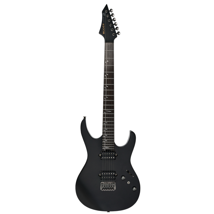 MOOER MMT100 ELECTRIC GUITAR (PEARL BLACK)