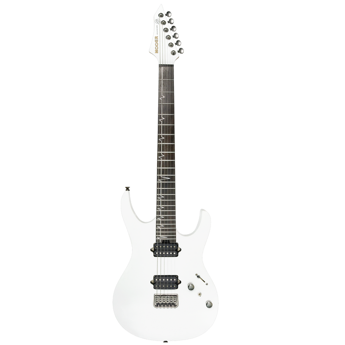 MOOER MMT100 ELECTRIC GUITAR (PEARL WHITE)