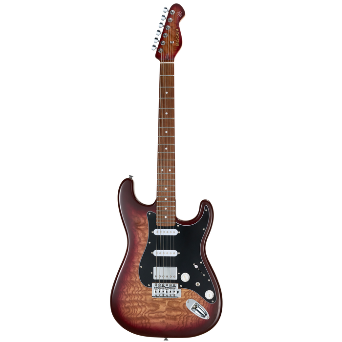 MOOER MSC20 ELECTRIC GUITAR (AMBER BROWN)