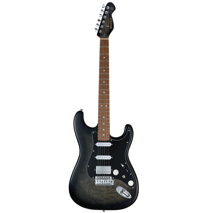 MOOER MSC20 ELECTRIC GUITAR (BLACK BURST)
