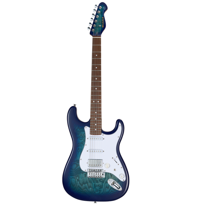MOOER MSC20 ELECTRIC GUITAR (OCEAN BLUE)