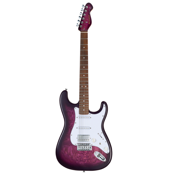 MOOER MSC20 ELECTRIC GUITAR (PRUNE PURPLE)