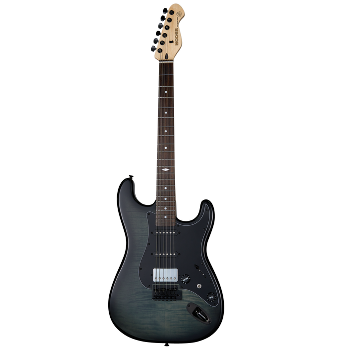 MOOER MSC31 ELECTRIC GUITAR (GREY BURST)