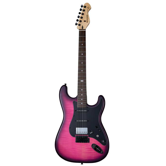 MOOER MSC31 ELECTRIC GUITAR (PURPLE BURST)