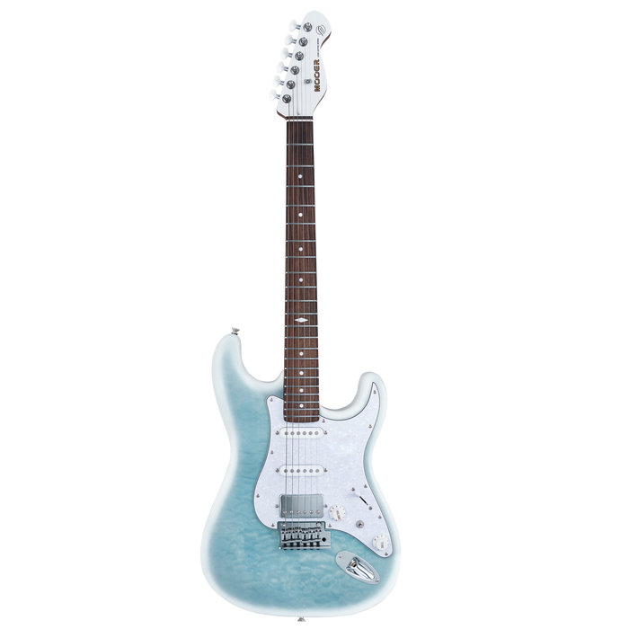 MOOER MSC40 ELECTRIC GUITAR (DREAMY BLUE)