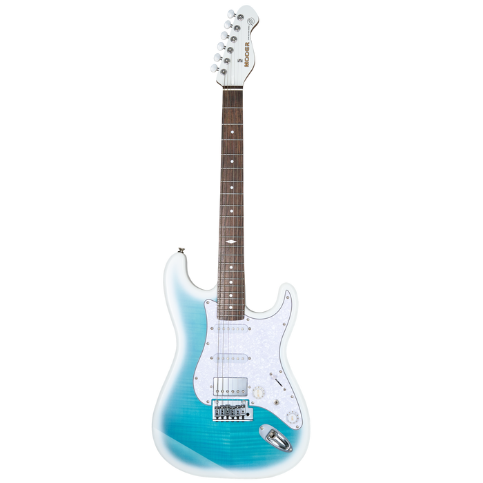 MOOER MSC41 ELECTRIC GUITAR (DREAMY BLUE)