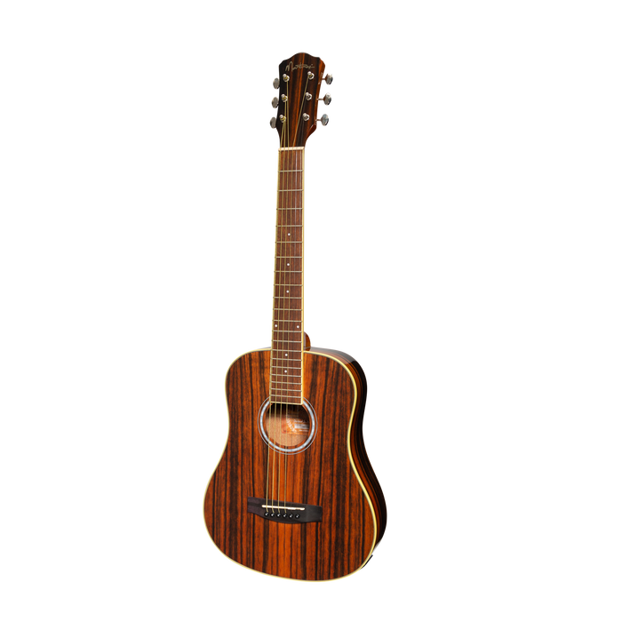 Martinez '51 Series' Acoustic-Electric Babe Traveller Guitar Amara (Gloss)