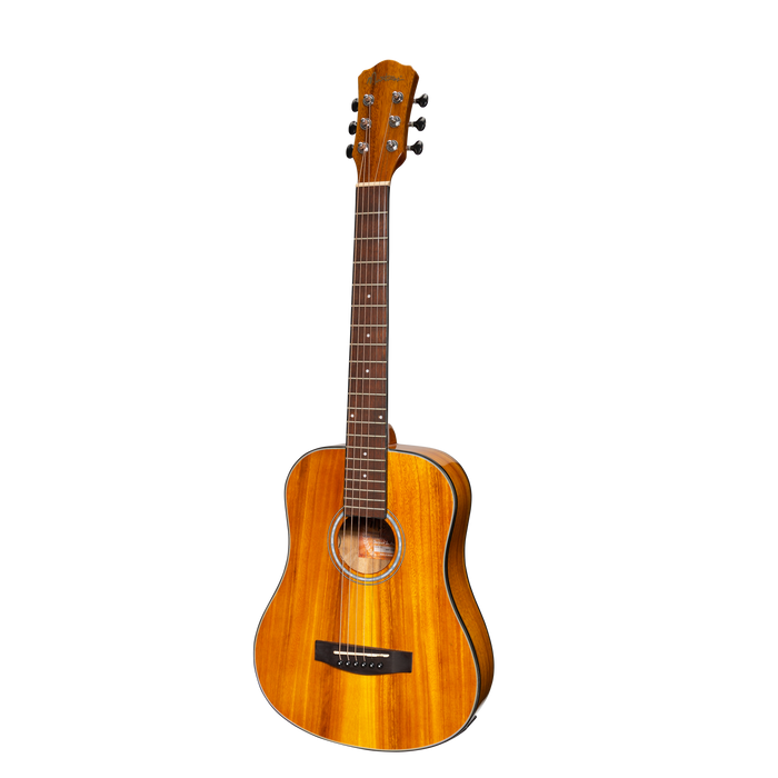 Martinez '51 Series' Acoustic-Electric Babe Traveller Guitar Koa (Gloss)