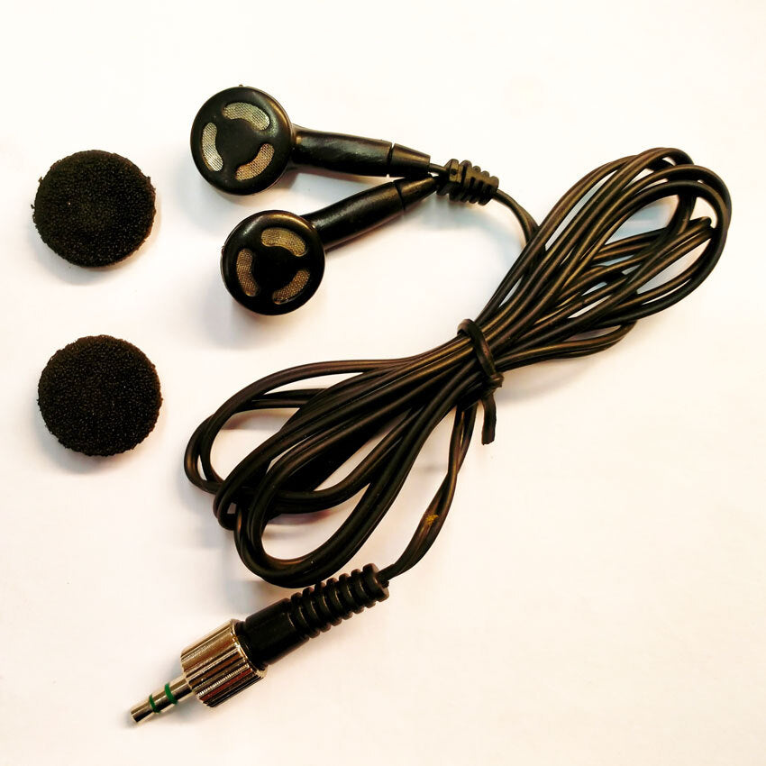 Nady EB4 Earphones for use with Nady PEM-500R In-Ear System — Music Man ...