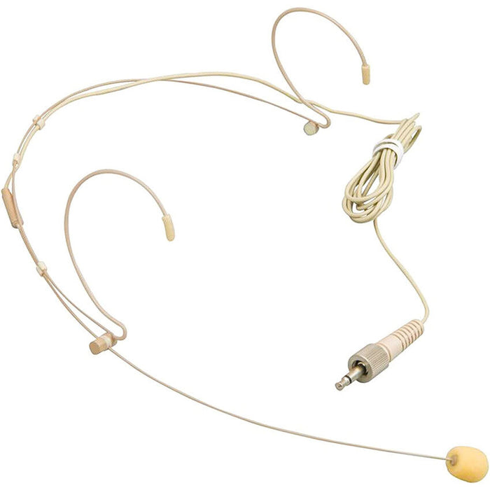 MINI HEADSET MIC CONDENSER BEIGE