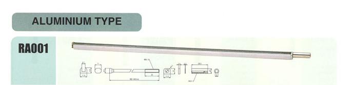 375MM TRUSS ROD ALUMINIUM