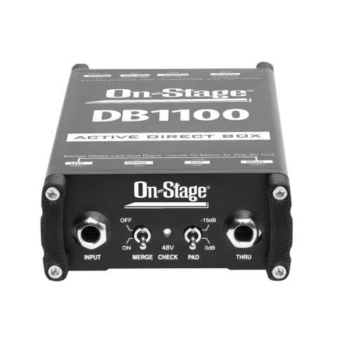 ONSTAGE ACTIVE DI BOX STEREO