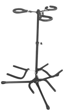 FLIP IT TRIO GTR STAND BLACK ON BLACK HOLDS 3 GT