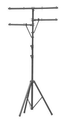 LIGHTING STAND HOLDS 8 LIGHTS