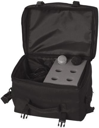 MIC BAG HOLDS 6 MICS