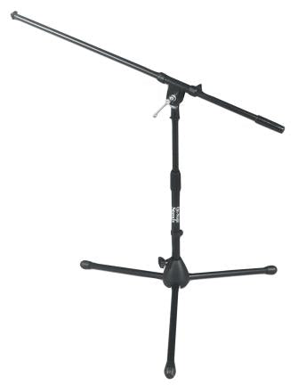 MIC BOOM STAND SMALL BLACK HEIGHT ADJ 17-27 INCH