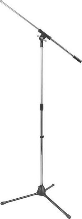 On Stage Boom Mic Stand with 30" Euro Boom in Chrome