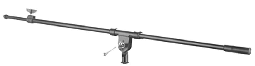 MIC BOOM ARM PRO TELESCOPIC BLACK MSA7020TB