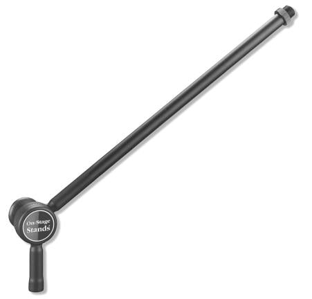 13 INCH POSI-LOK MINI BOOM ARM BLACK MSA9503 — Music Man Australia