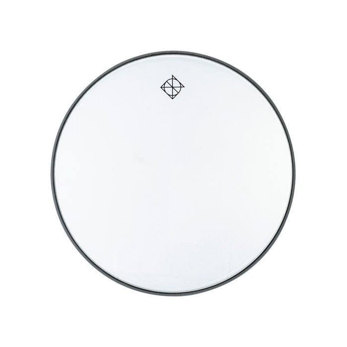 DIXON 8 INCH DRUM HEAD CLEAR W/LOGO