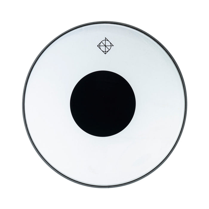 DIXON 14 INCH DRUM HEAD DOTTED W/ DOT