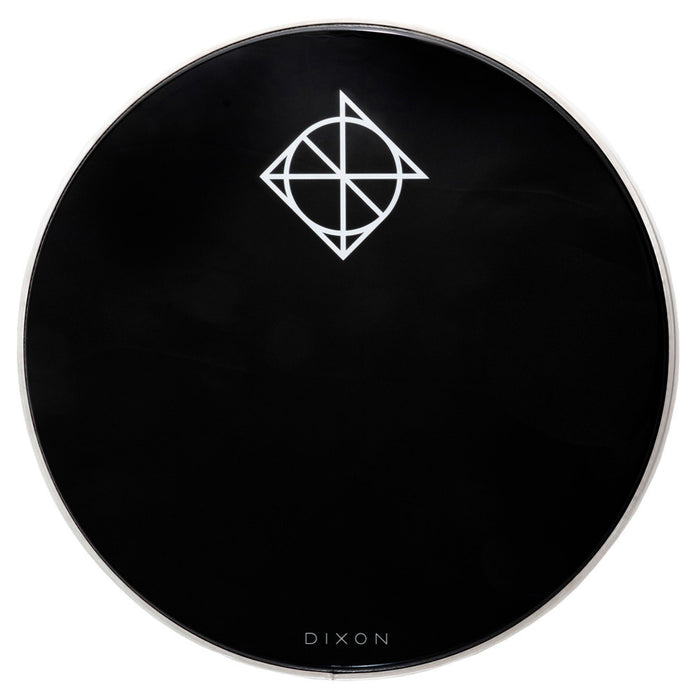 DIXON 22 INCH DRUM HEAD BLACK