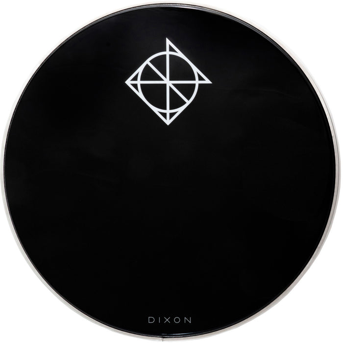 DIXON 24 INCH DRUM HEAD BLACK