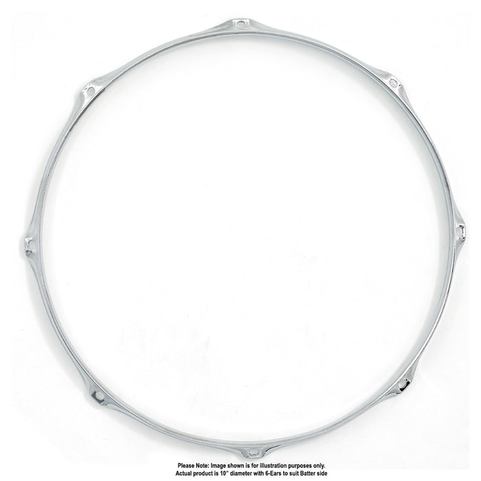 DIXON 2.3MM 10 INCH/6LUG TOM HOOP