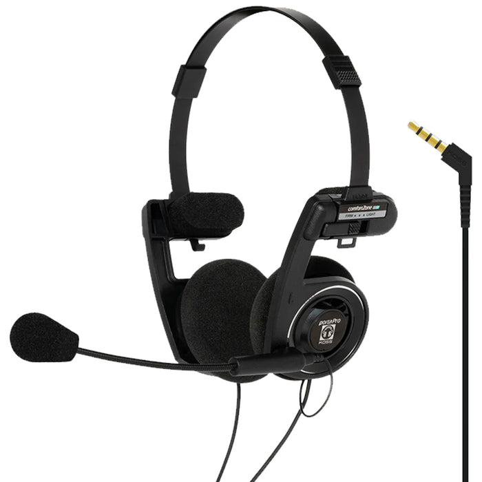 Koss Porta Pro Communication Headset with Microphone