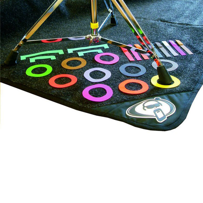 PR DRUM MAT COLOURED MARKER