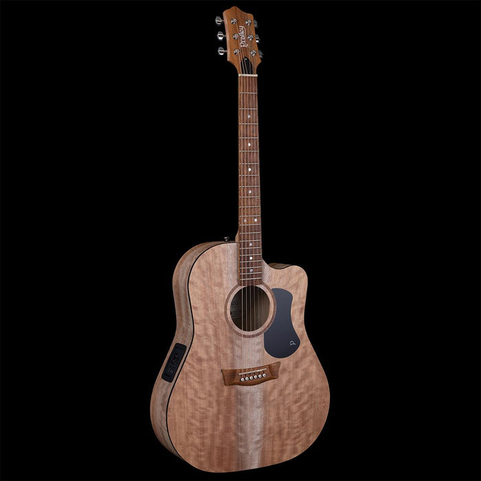 Pratley Classic Dread Maple B/S Maple Topcutaway