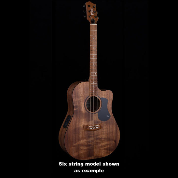 Pratley Classic Dread 12 String Blackwood B/SBlackwood Top cutaway