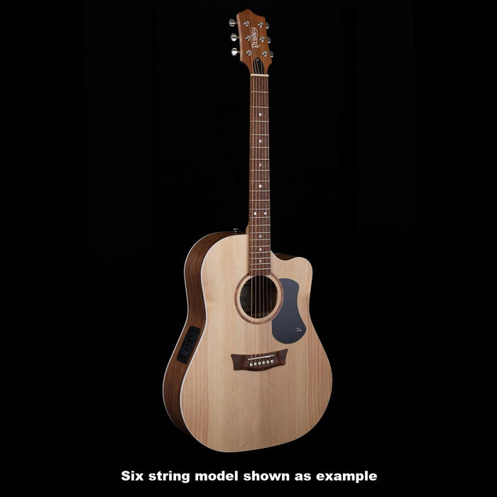 Pratley Classic Dread 12 String Blackwood B/SBunya Top cutaway