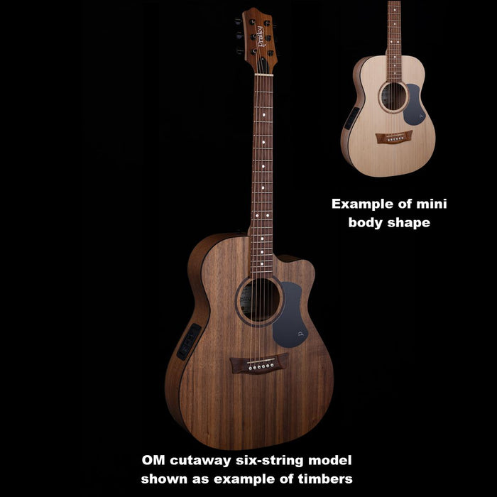 Pratley Classic Mini 12 String Blackwood B/SBlackwood Top