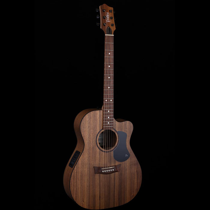 Pratley OM Blackwood B/S Blackwood Top cutaway