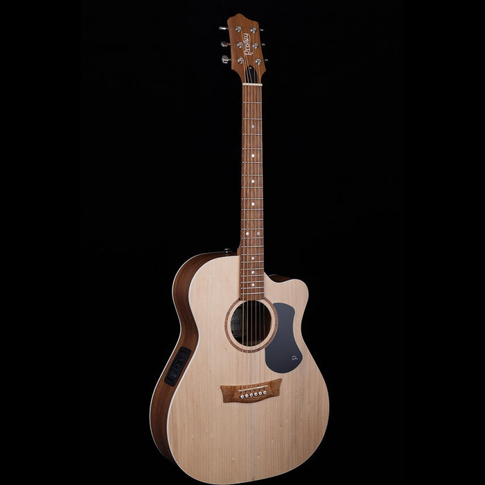 Pratley OM Blackwood B/S Bunya Top cutaway