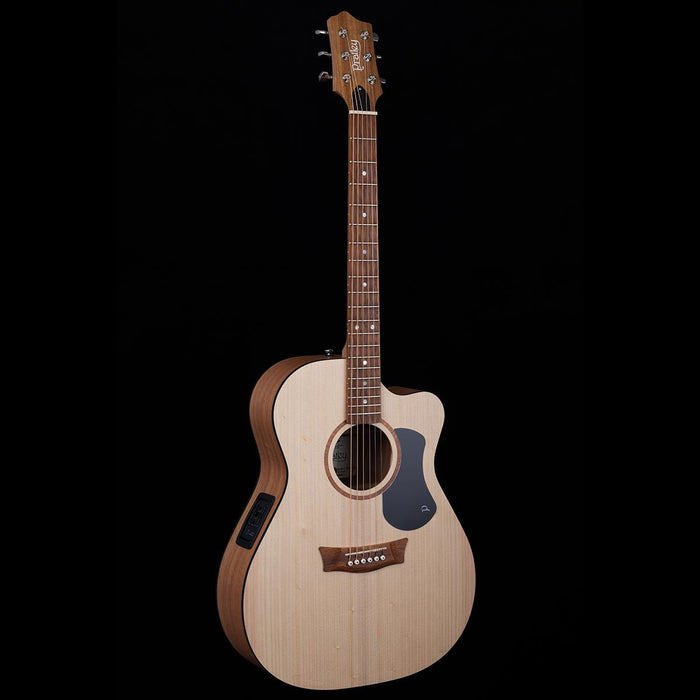 Pratley OM Maple B/S Bunya Top cutaway