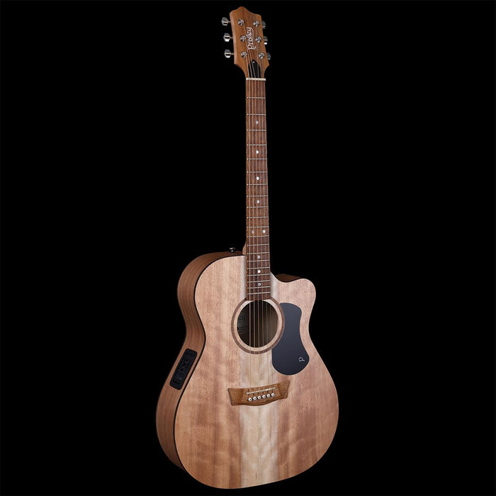Pratley OM Maple B/S Maple Top cutaway