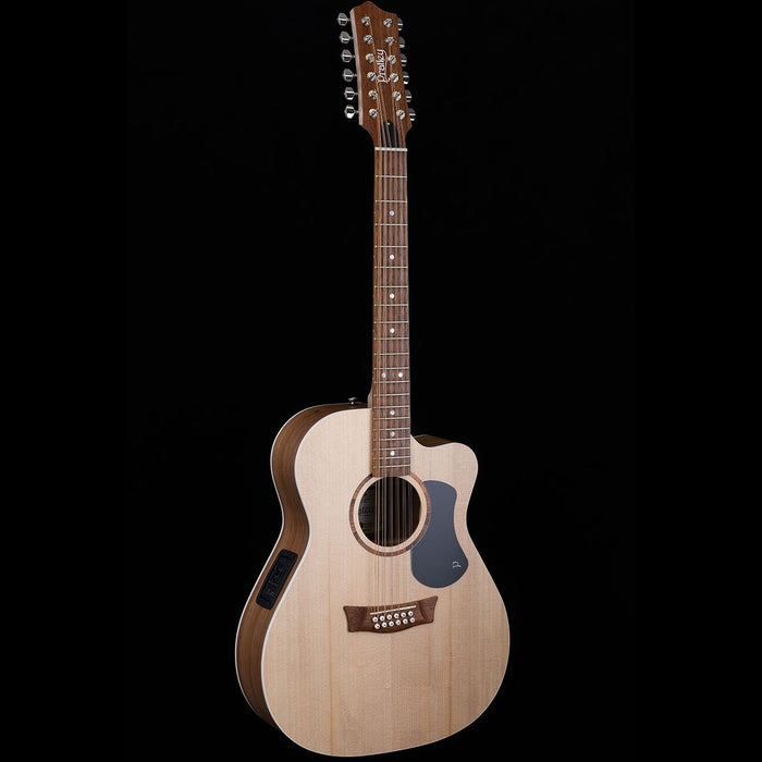 Pratley OM 12 String Cutaway Blackwood B/S Bunya Top