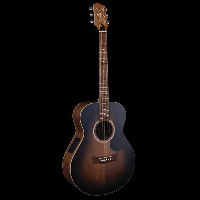 Pratley Premier Concert All Solid Blackwood B/S Vintage Black Burst Top electric