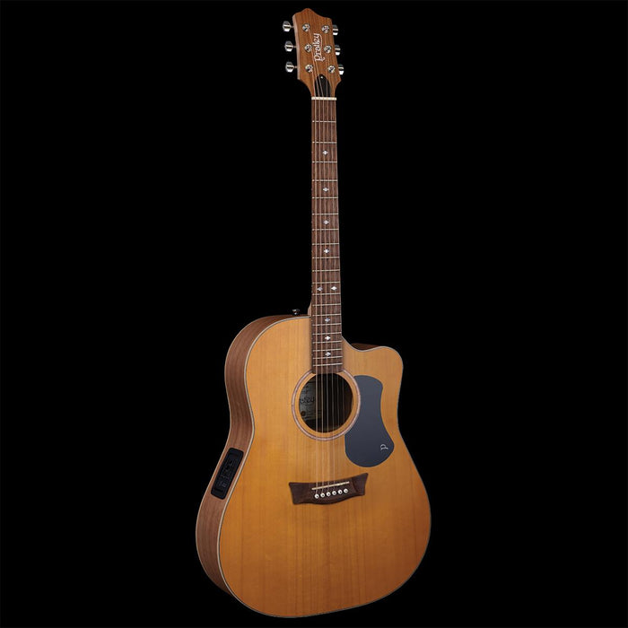 Pratley Premier Dread Maple B/S Fig Top cutaway